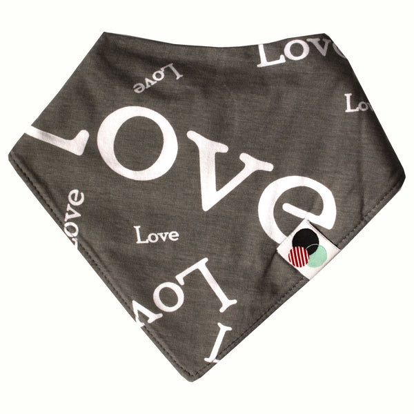 LOVE ALWAYS+ | Premium+ Baby Bandana Bib