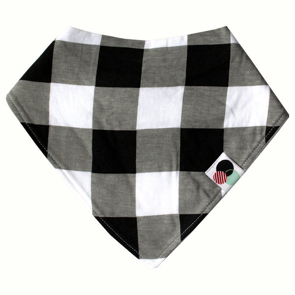 PLAID+ (girls) | Premium+ Baby Bandana Bib